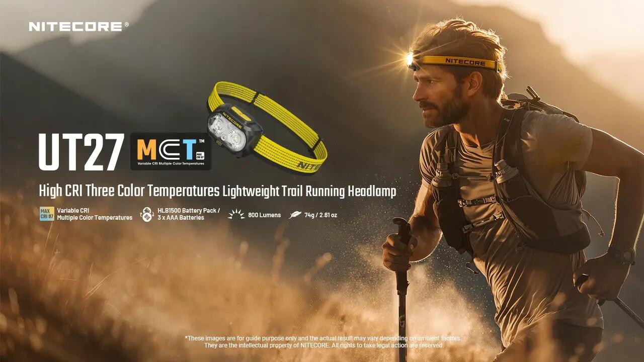 Turistická čelovka UT27 2025 Pro 5/6