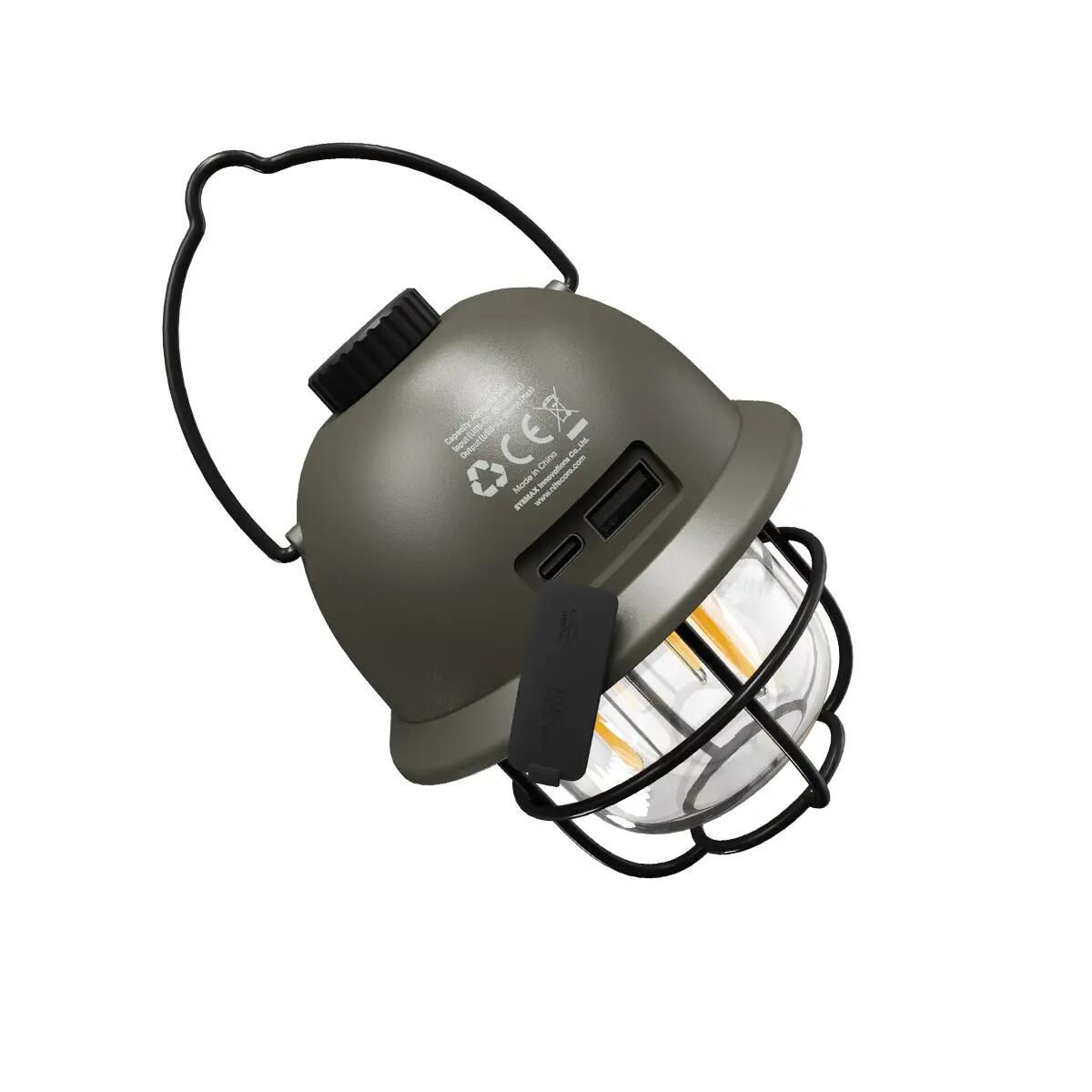Linterna de camping Nitecore LR40 verde militar de 100 lúmenes 4/4