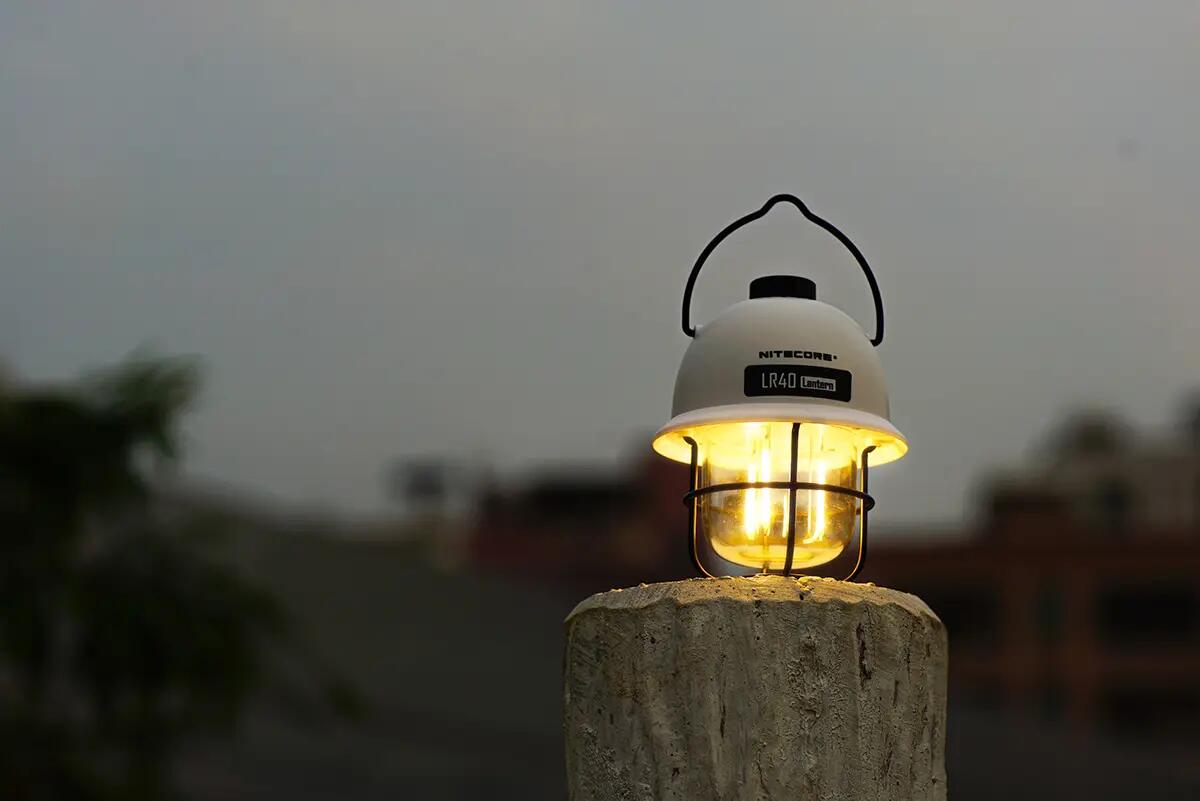 Lampe de camping Nitecore 3/4