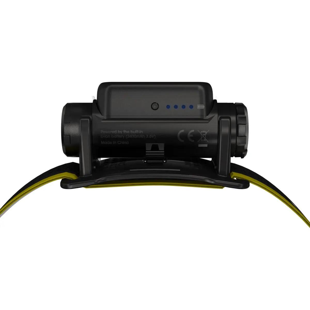 Linterna frontal Nitecore NU40 de 1000 lm con conexión USB-C 5/6