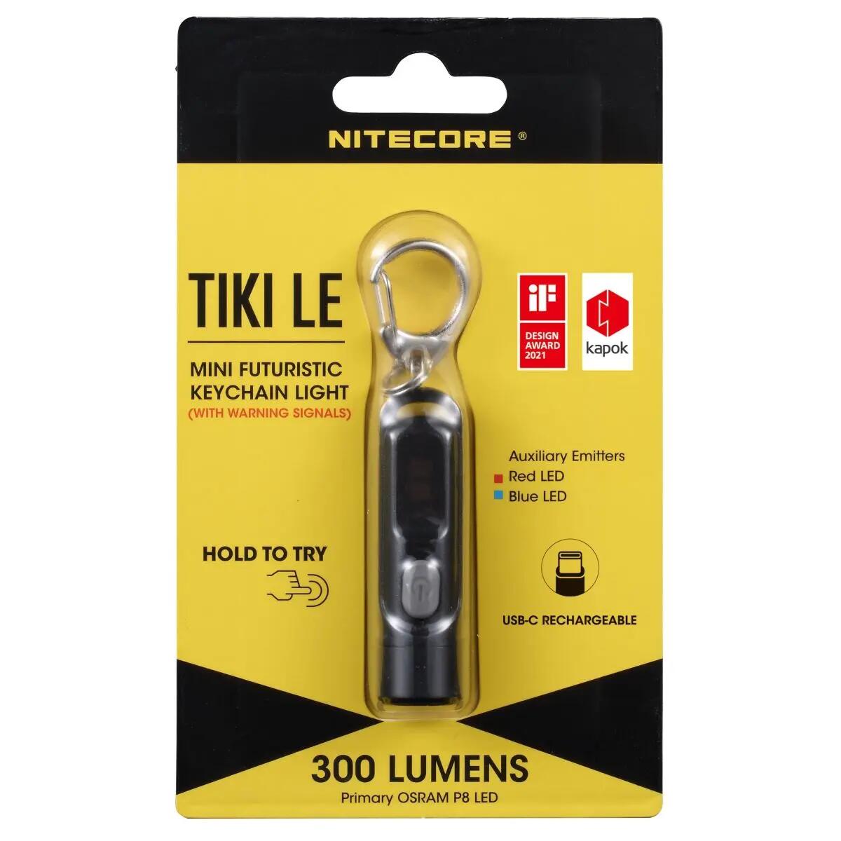 Lanterna LED Nitecore TIKI LE 6/6