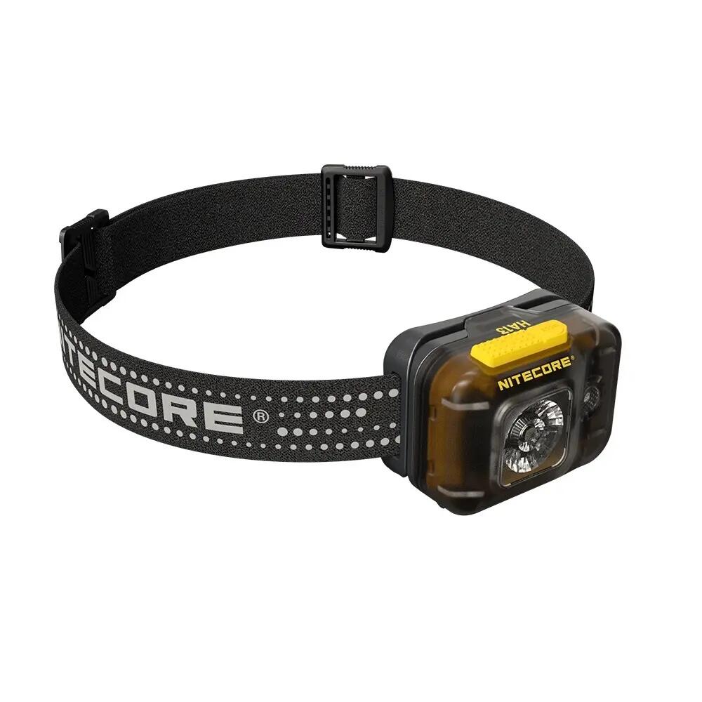 Linterna frontal Nitecore HA13, 350 lm, 3 pilas AAA. 2/4