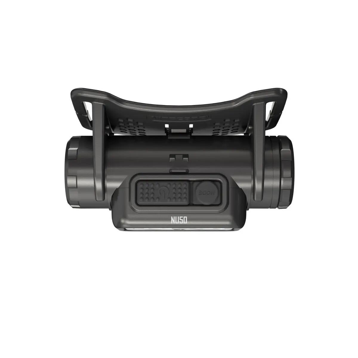 Linterna frontal Nitecore NU50 de 1400 lm con conexión USB-C 5/6