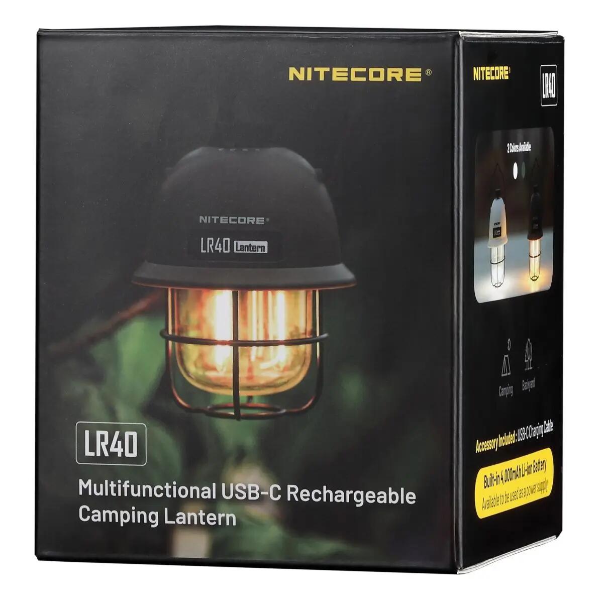 Lampe de camping Nitecore 2/4
