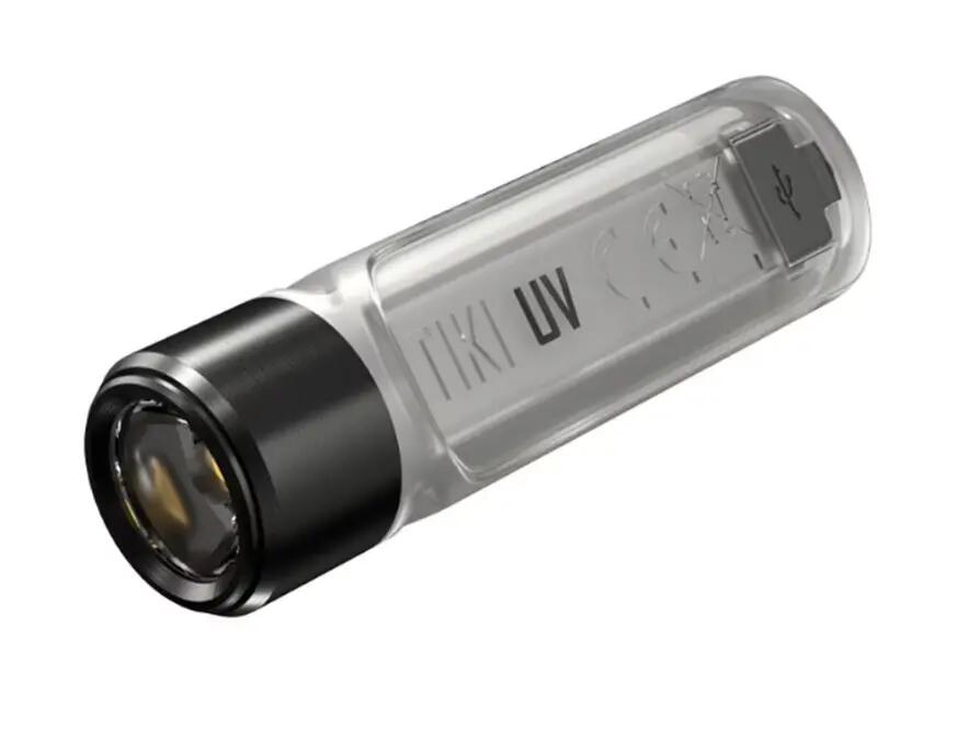 Linterna UV USB-C Nitecore TIKI 5/6