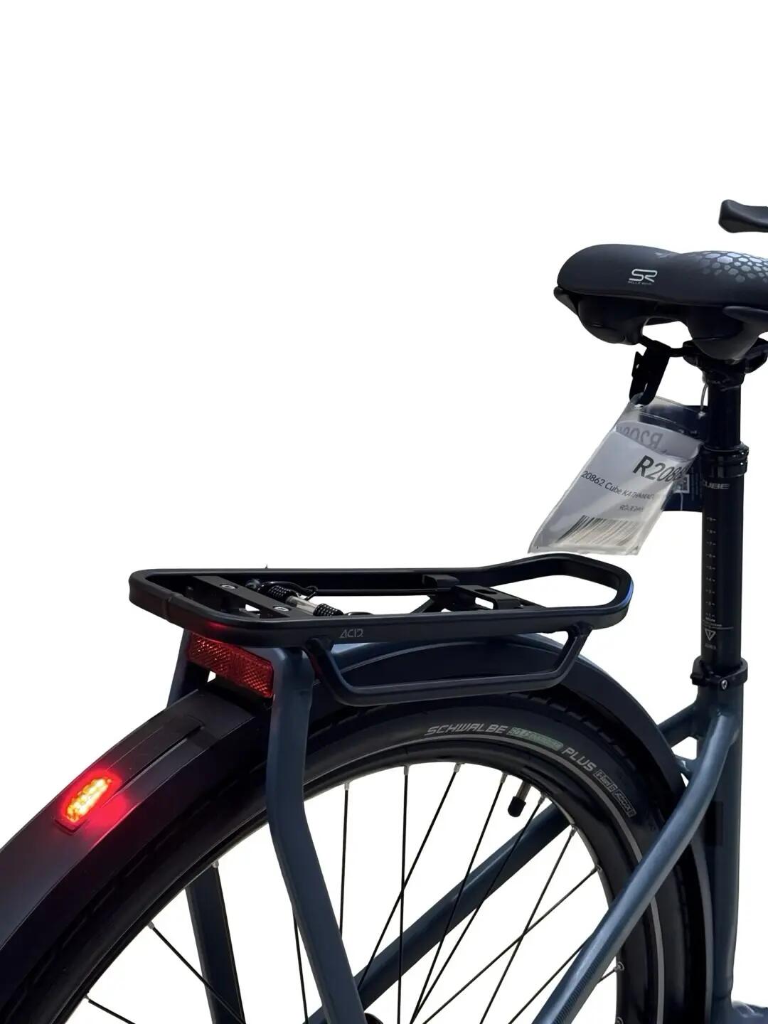 2ND life - Rower Elektryczny Cube Kathmandu Hybrid ABS 750 Shimano - Jak nowy 10/14