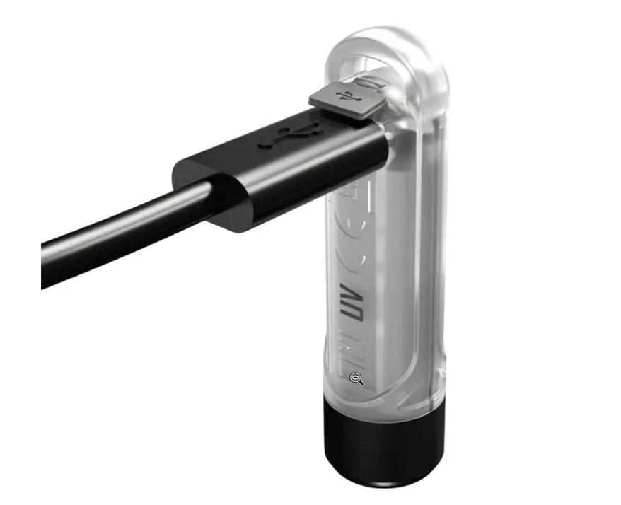 Linterna UV USB-C Nitecore TIKI 4/6