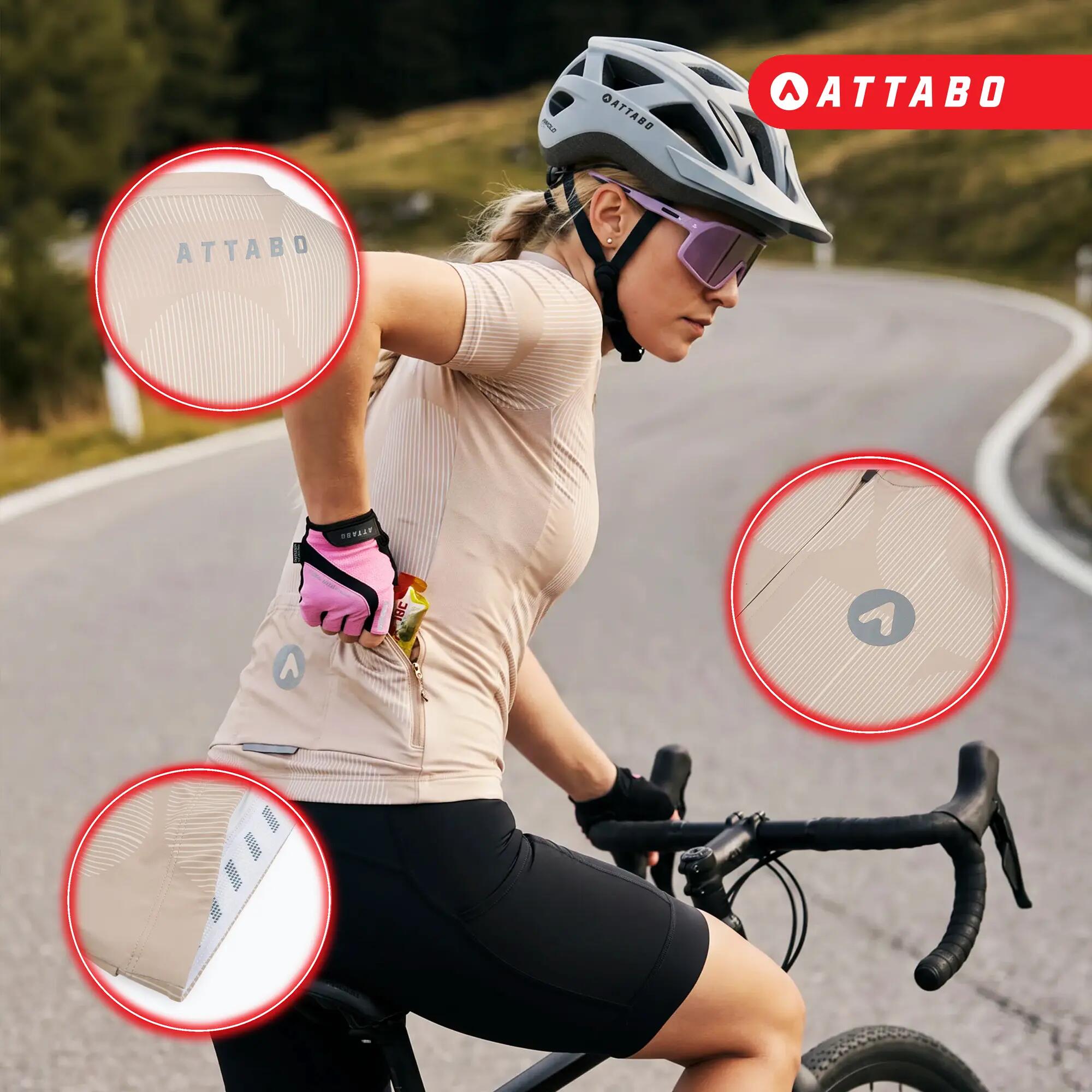 Koszulka rowerowa damska ATTABO Vites WMNS 4/7