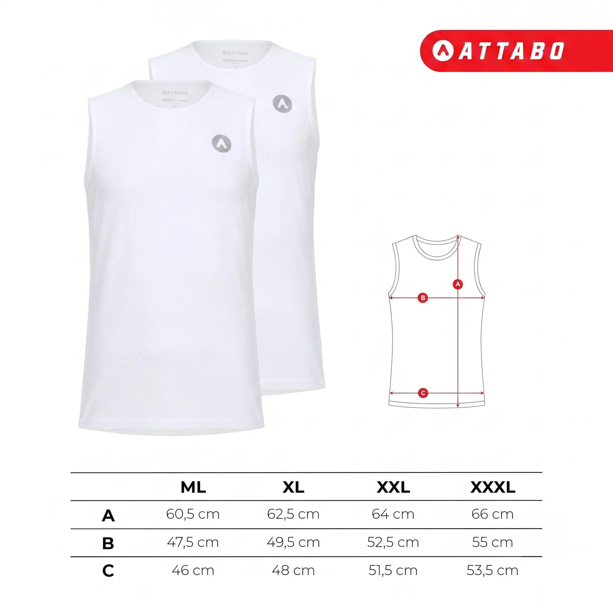 Éruption cutanée cycliste masculine ATTABO Essential 2 2/7