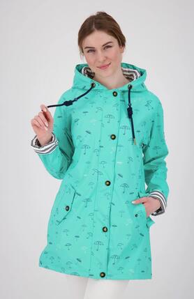 Damen - Wandern - Regenjacke - wasserdicht - Friesennerz