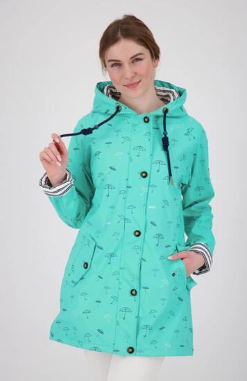 Damen - Wandern - Regenjacke - wasserdicht - Friesennerz