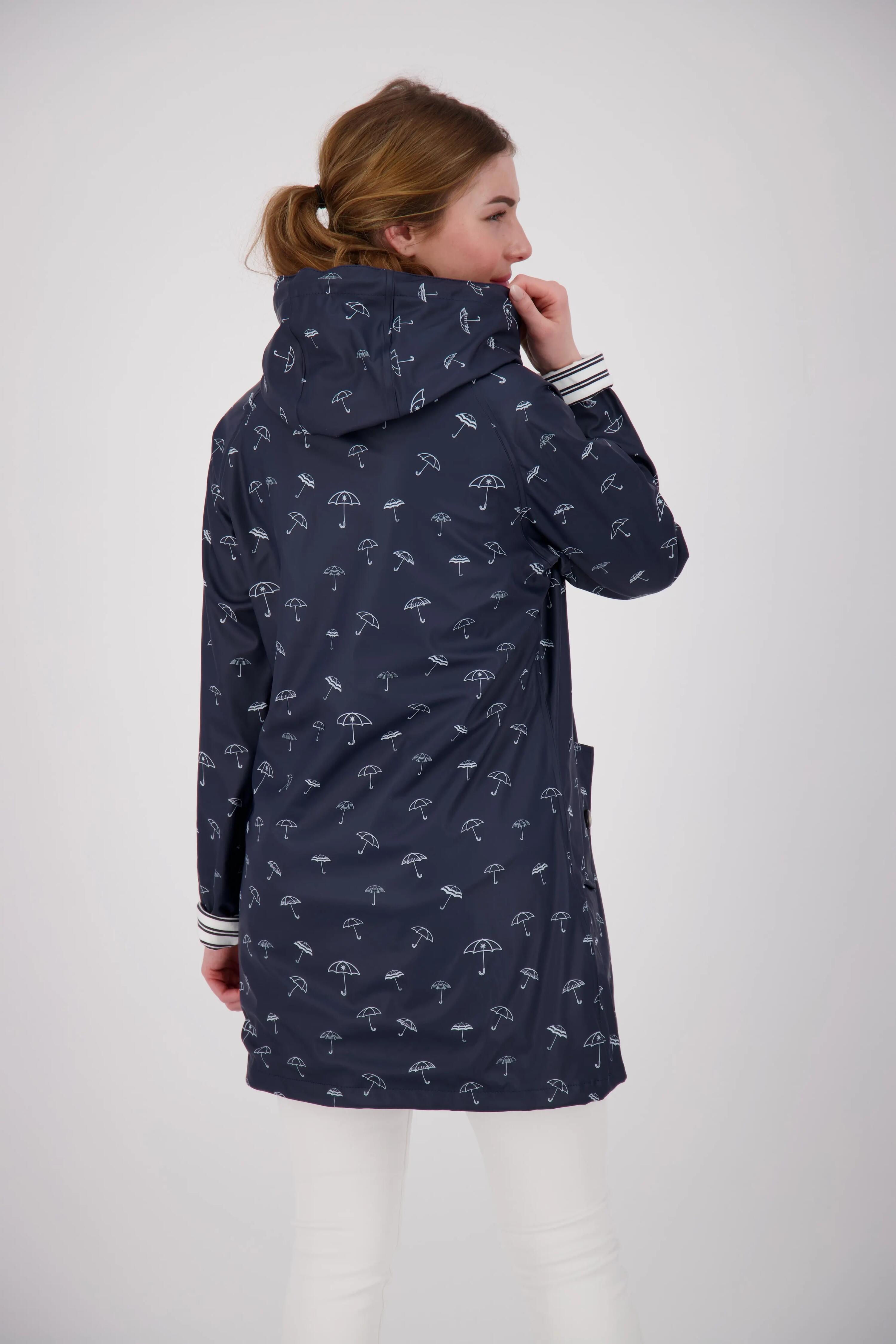 Damen - Wandern - Regenjacke - wasserdicht - Friesennerz 3/5