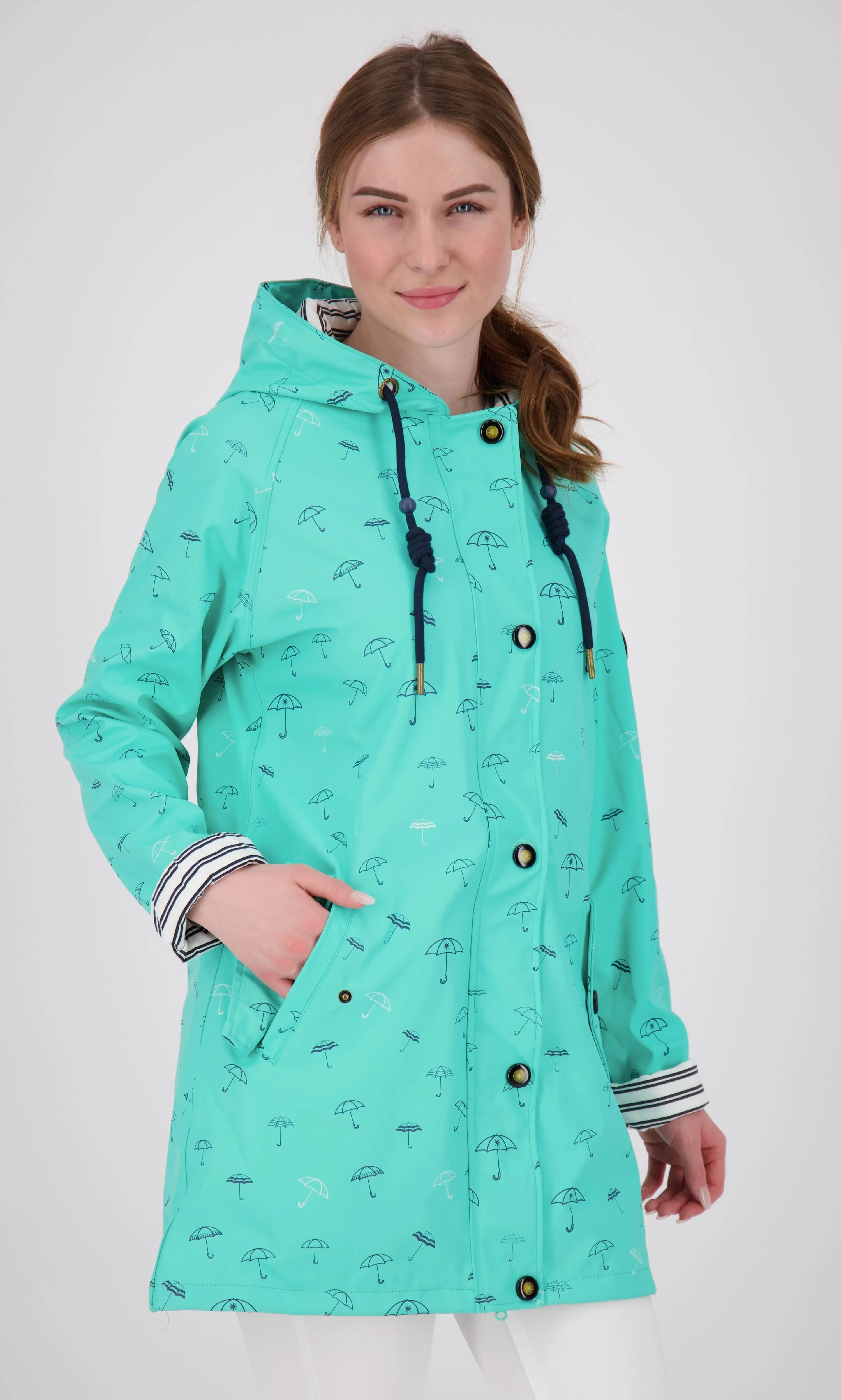 Damen - Wandern - Regenjacke - wasserdicht - Friesennerz 2/5