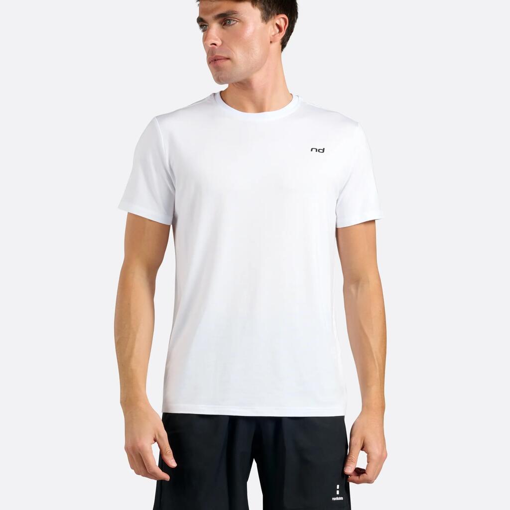 Men's Bamboo Tee Tennis/Padel White