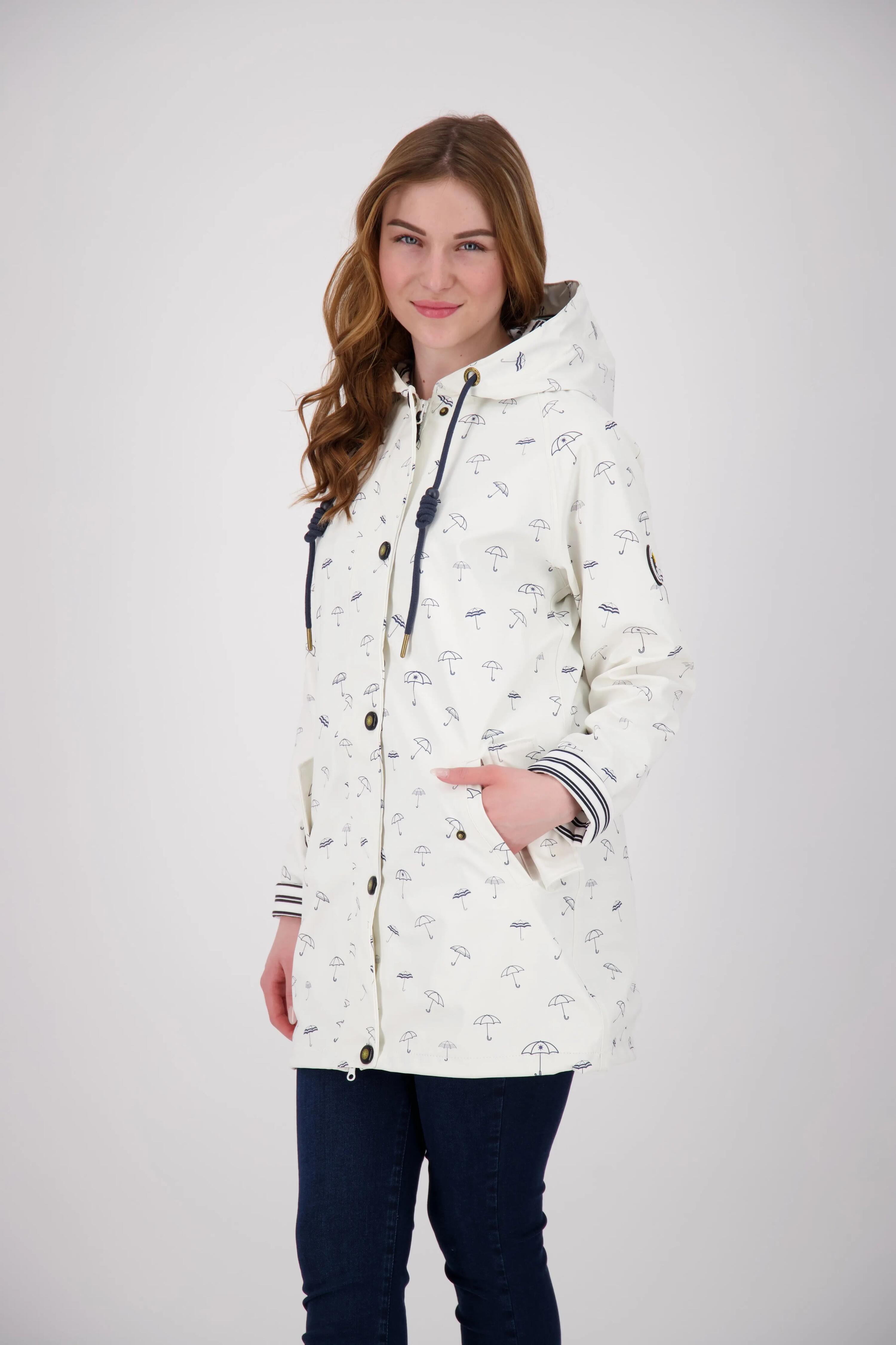 Damen - Wandern - Regenjacke - wasserdicht - Friesennerz 3/5