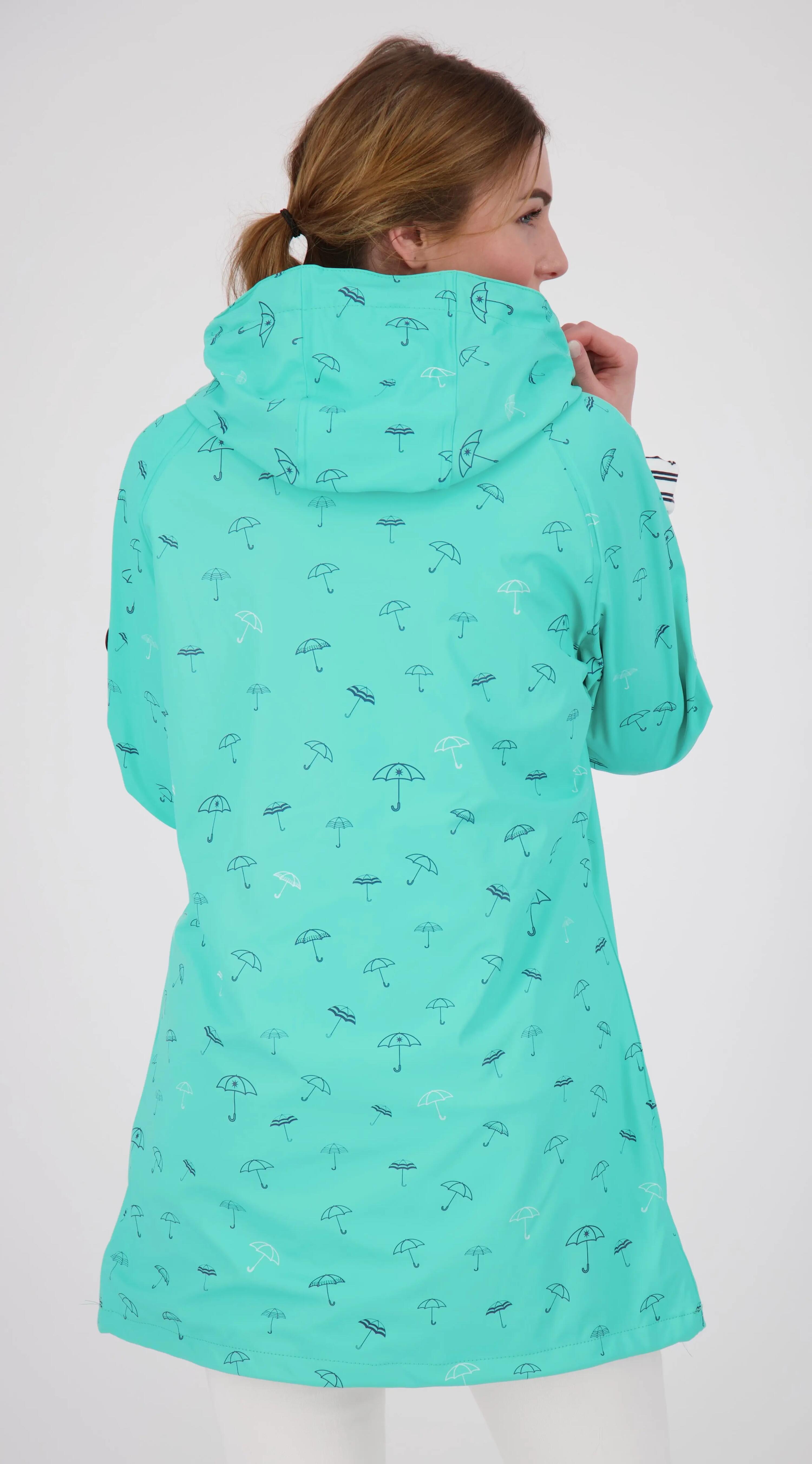 Damen - Wandern - Regenjacke - wasserdicht - Friesennerz 3/5