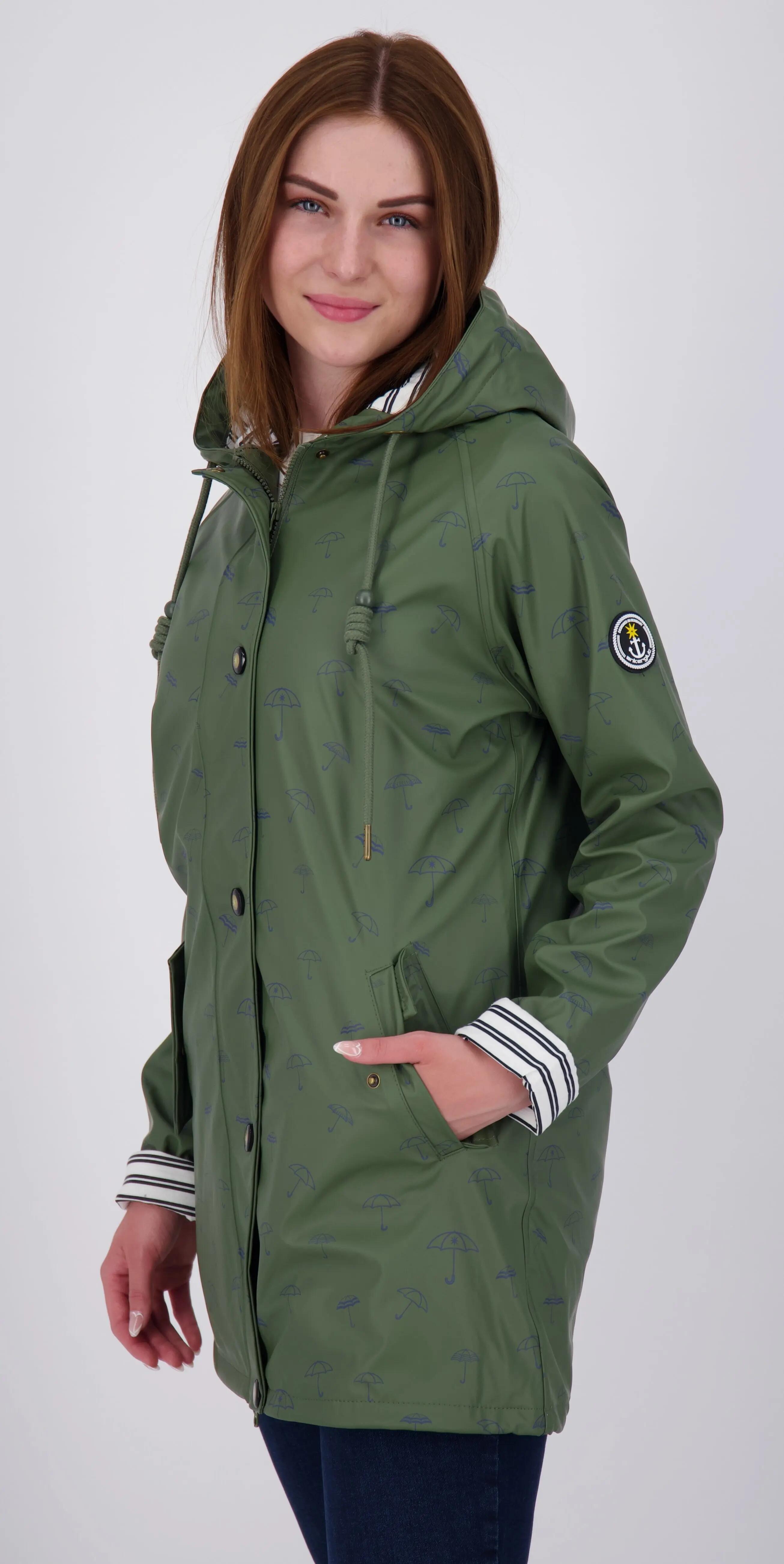 Damen - Wandern - Regenjacke - wasserdicht - Friesennerz 2/5
