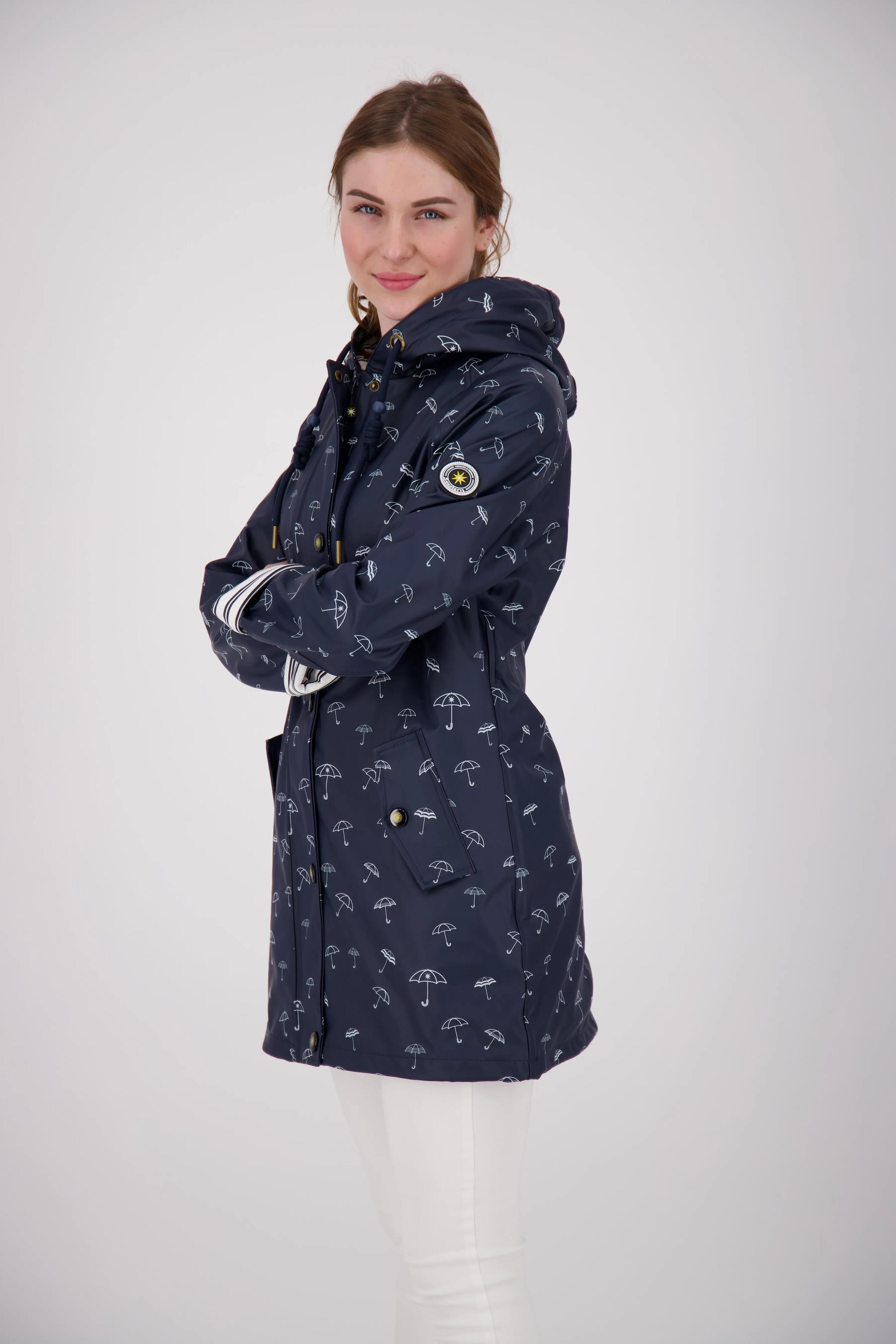 Damen - Wandern - Regenjacke - wasserdicht - Friesennerz 2/5