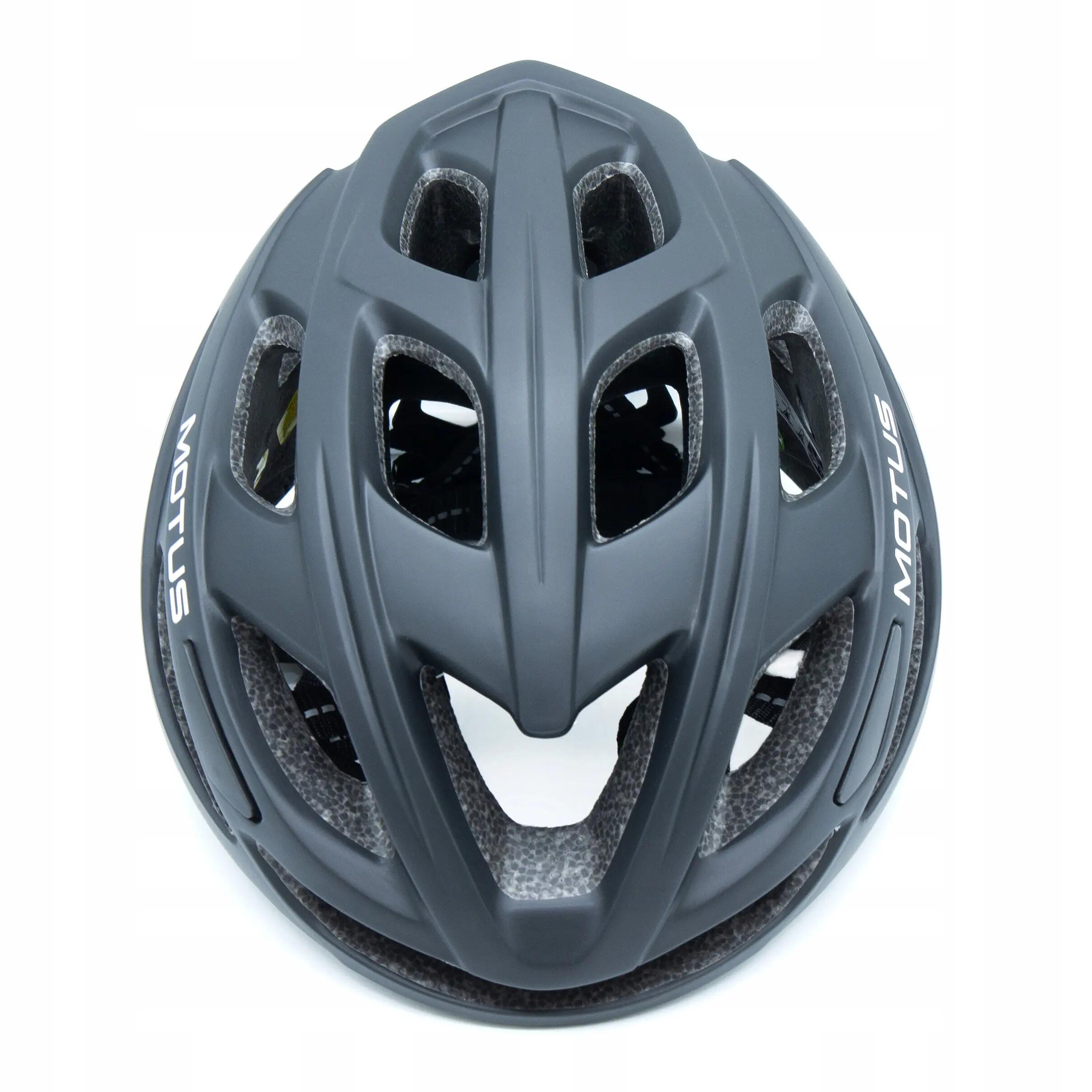 Kask rowerowy MOTUS HT-15 r. L (56-61 cm) 6/6