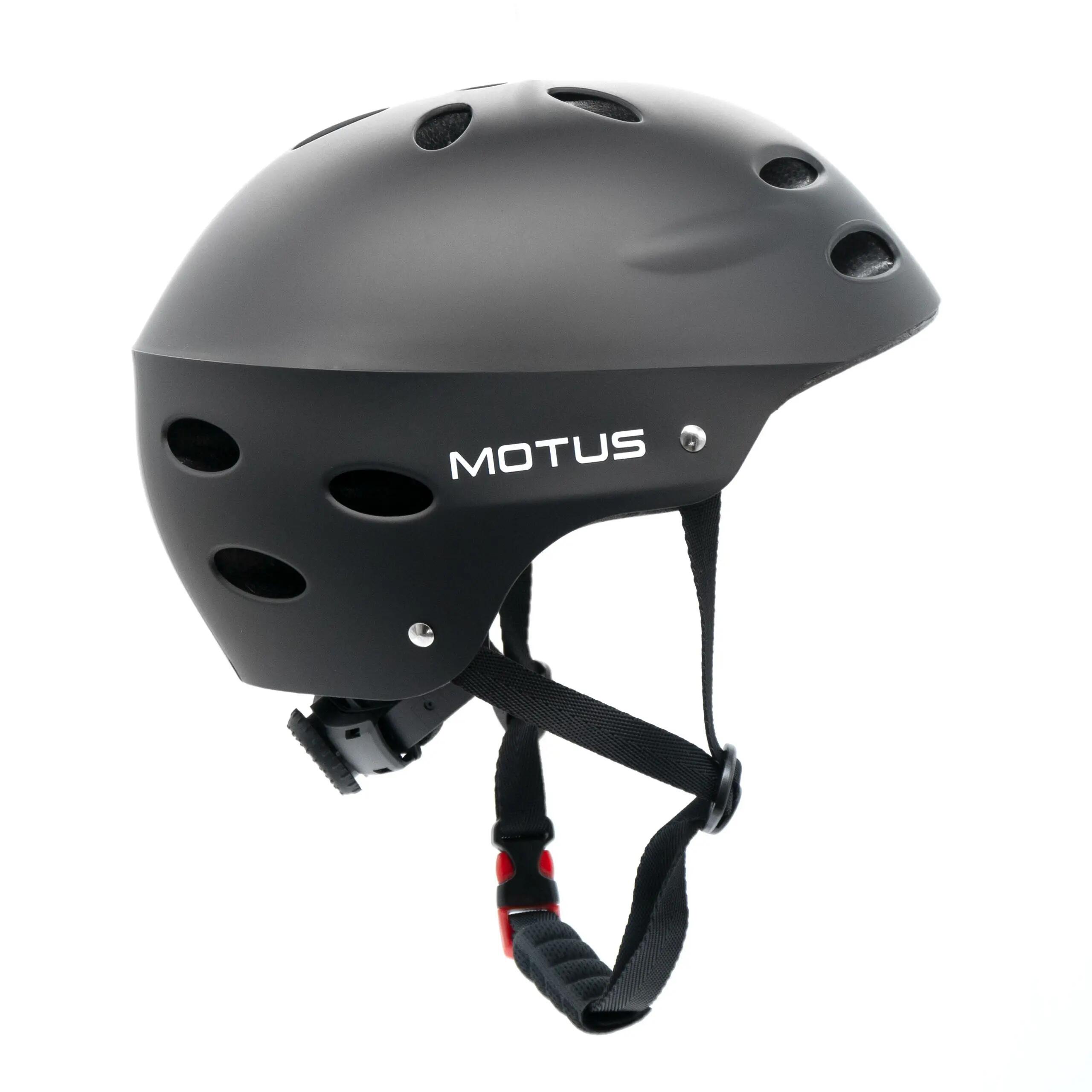 Casco da bici MOTUS HT-40 Nero taglia L (58-62 cm) 3/6