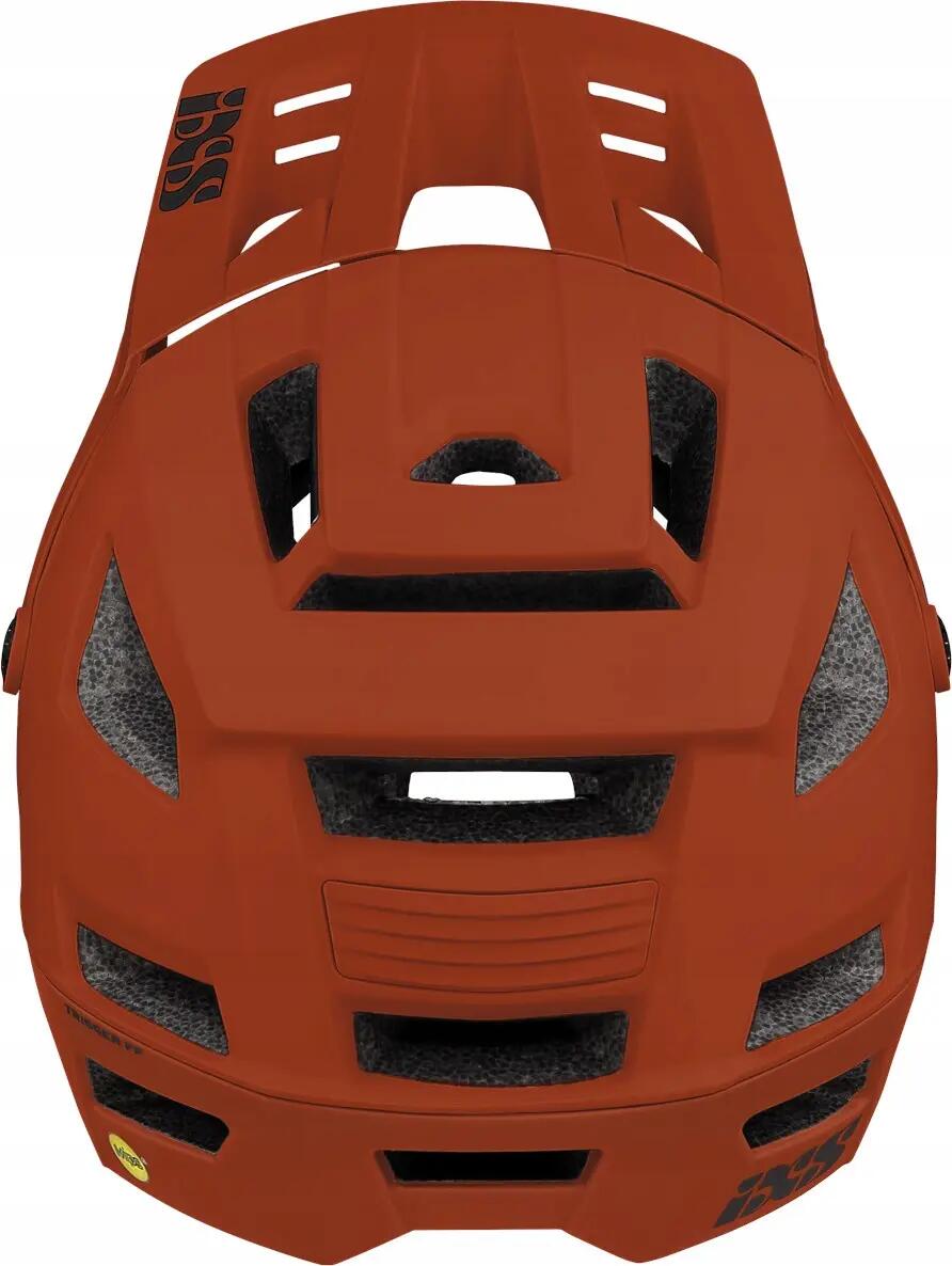 Trigger FF MIPS Helm - Gebrand Oranje 6/6