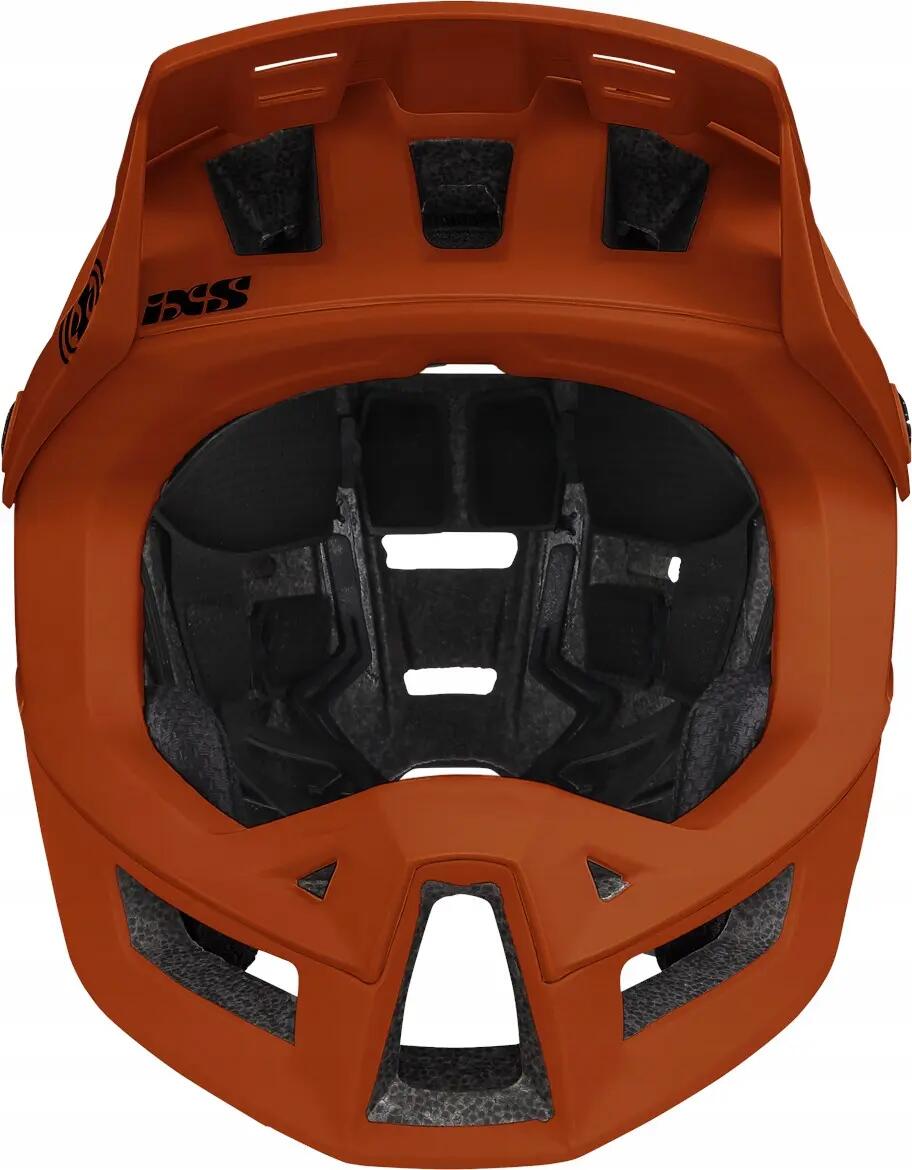 Trigger FF MIPS Helm - Gebrand Oranje 5/6