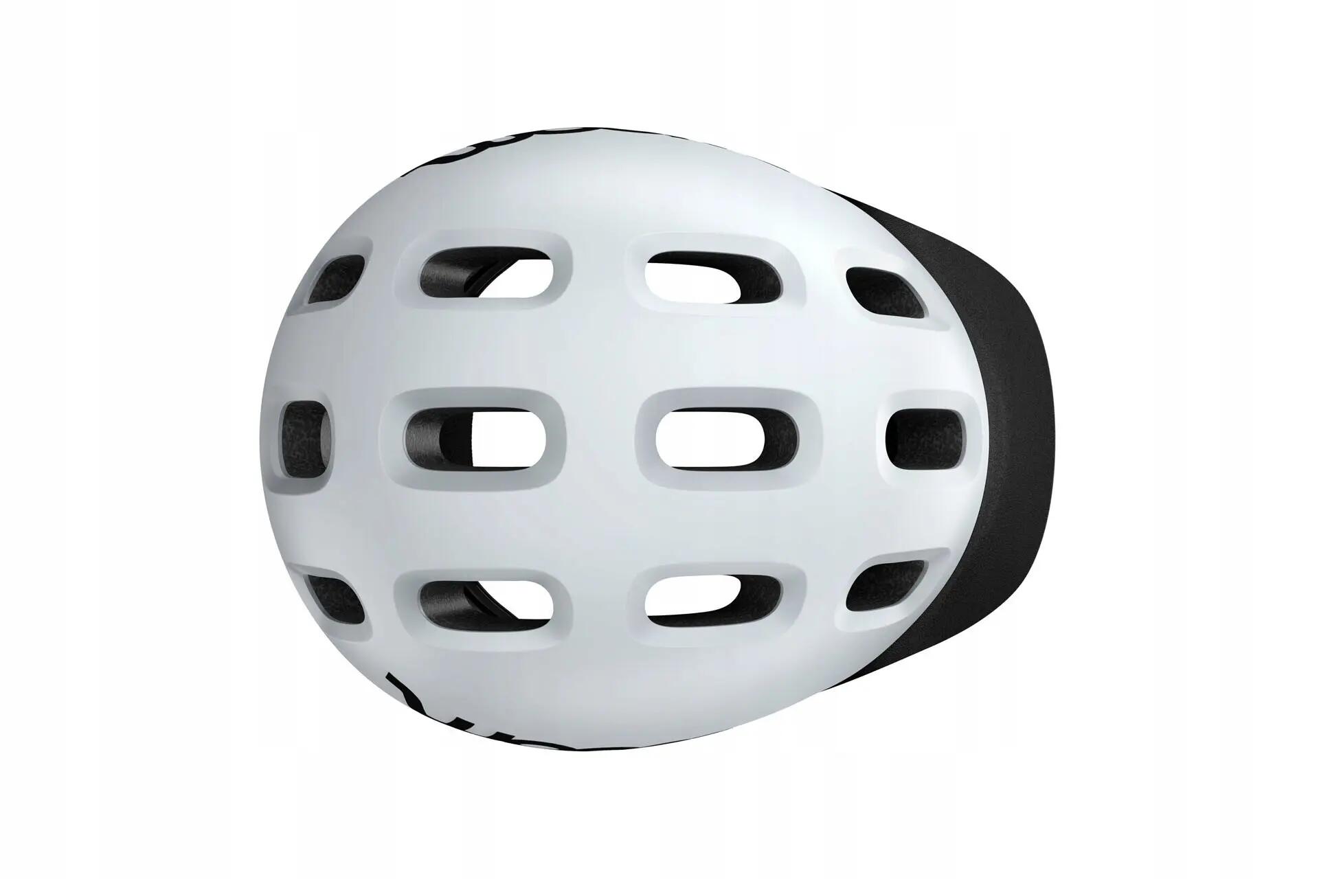 Capacete de ciclismo WOOM READY cinza claro, tamanho XS (46-50 cm) 5/6