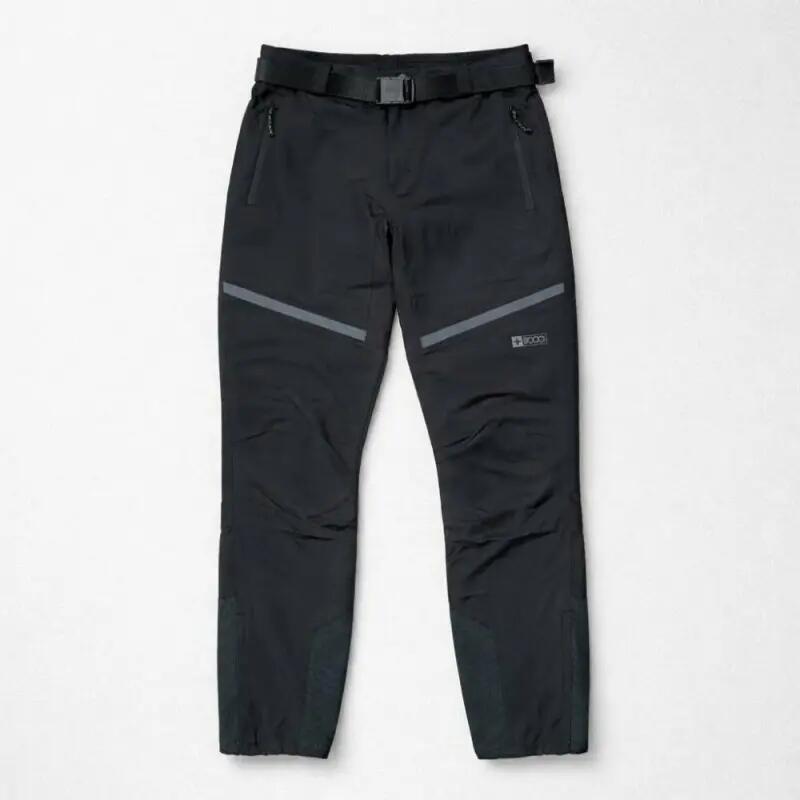 Pantalón - Trekking - Hombre - Elástico - RUFI 005 - Negro 1/4