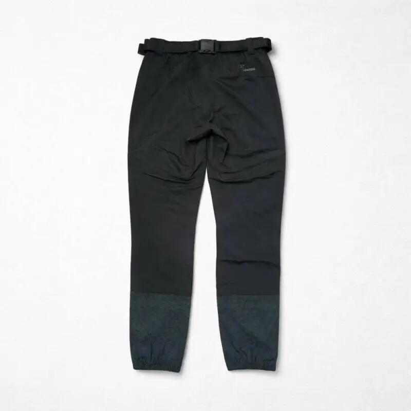 Pantalón - Trekking - Hombre - Elástico - RUFI 005 - Negro 3/4