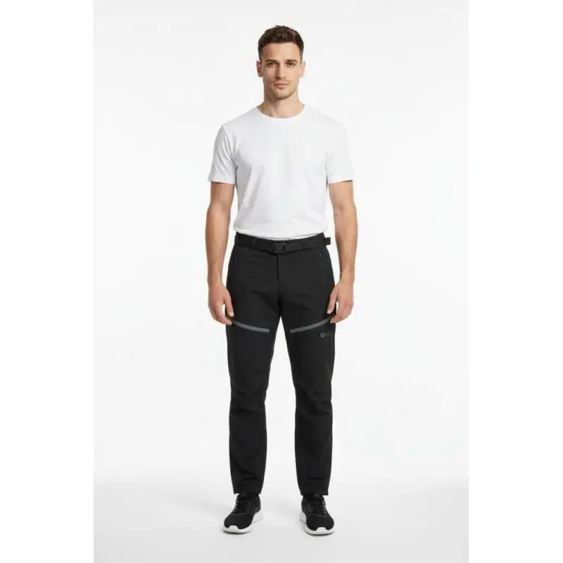 Pantalón - Trekking - Hombre - Elástico - RUFI 005 - Negro 2/4