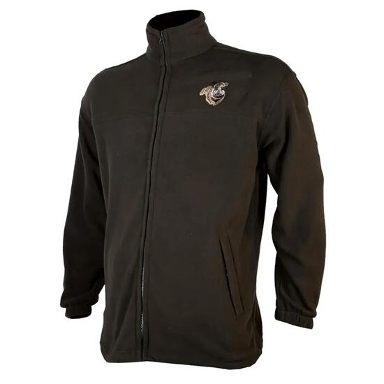 Blouson polaire sanglier T314N 2 poches polyester kaki M à 4XL