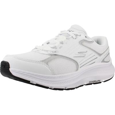 Dames go run consistent 2.0 advantage hardloopschoenen wit / silber