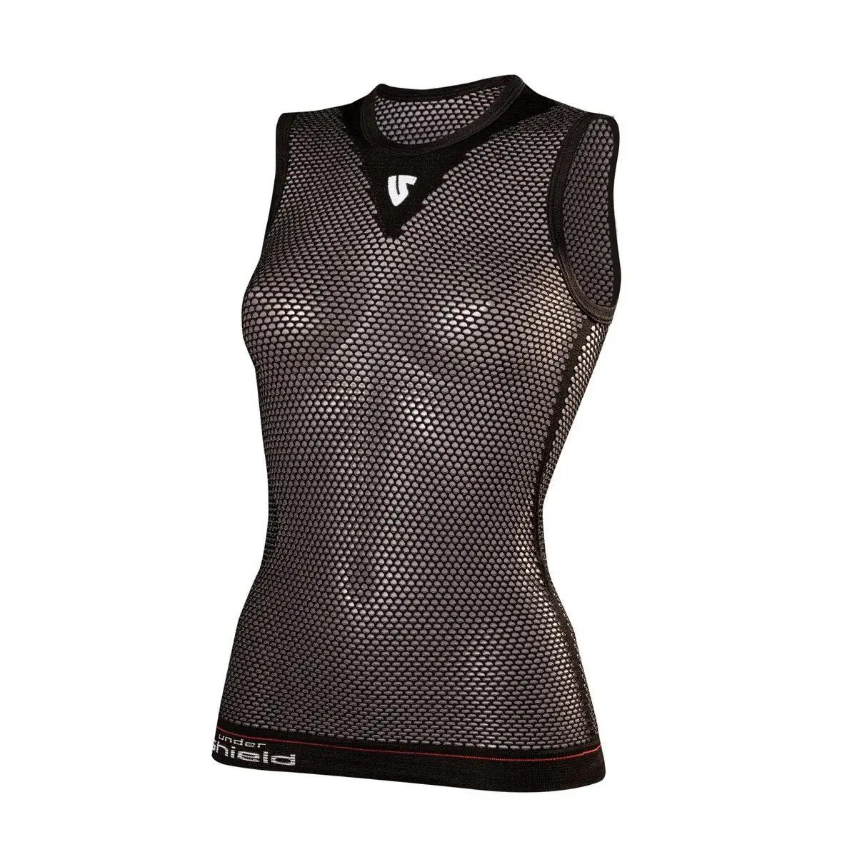 Unisex Hero Ultra-Light Mesh Sleeveless Technical Tank Top 3/10