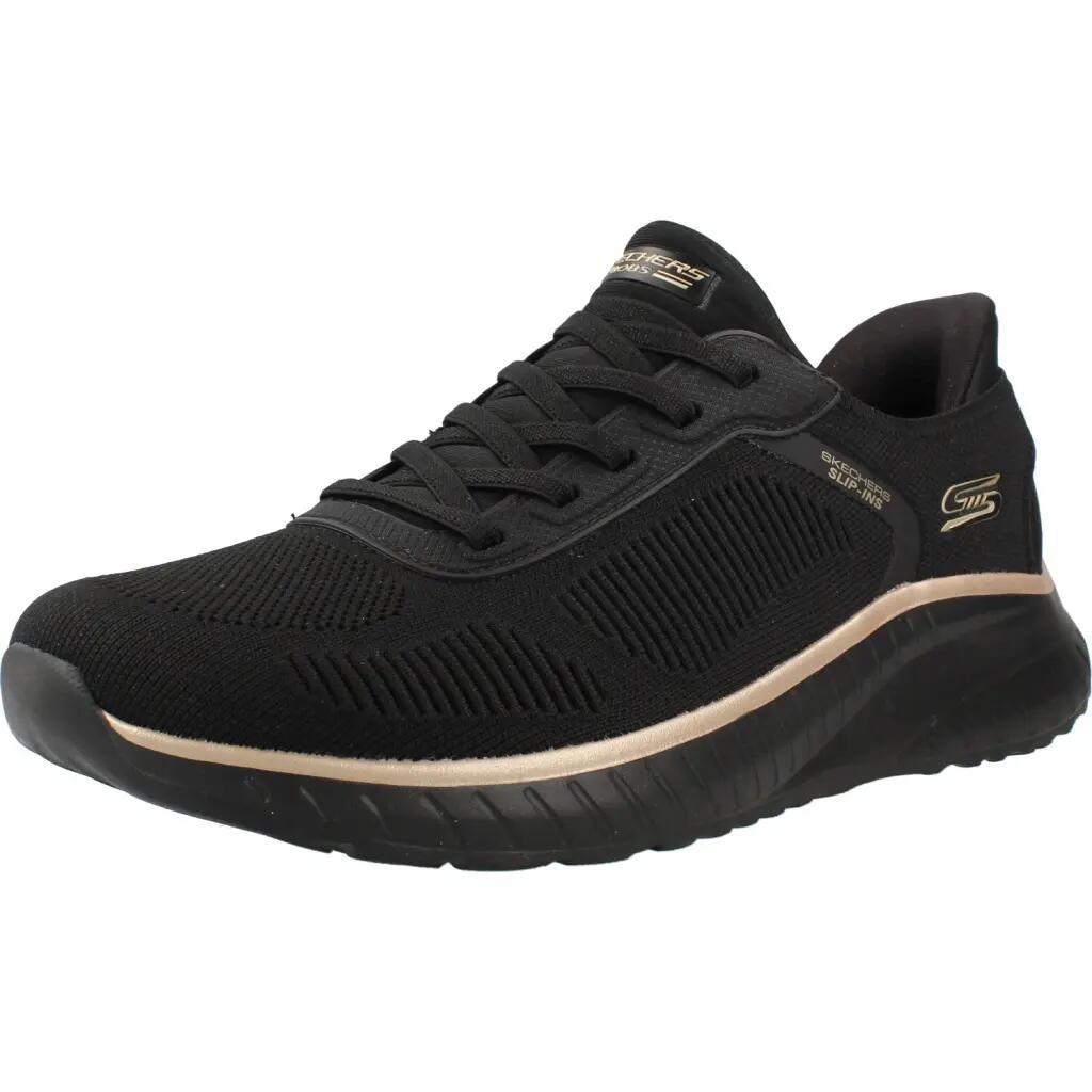 Buty SKECHERS BOBS SQUAD CHAOS Czarny