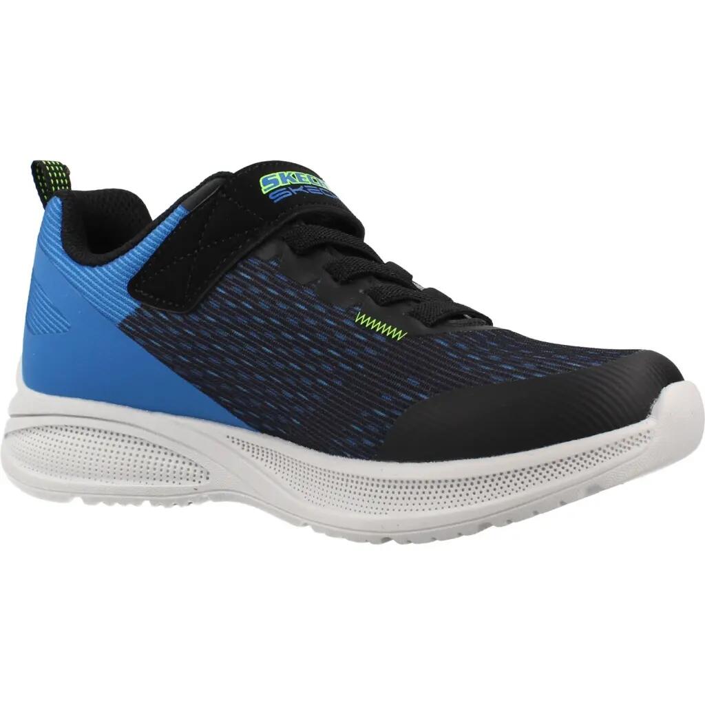 Buty SKECHERS MICROSPEC MAX ADVANCE Niebieski 5/7