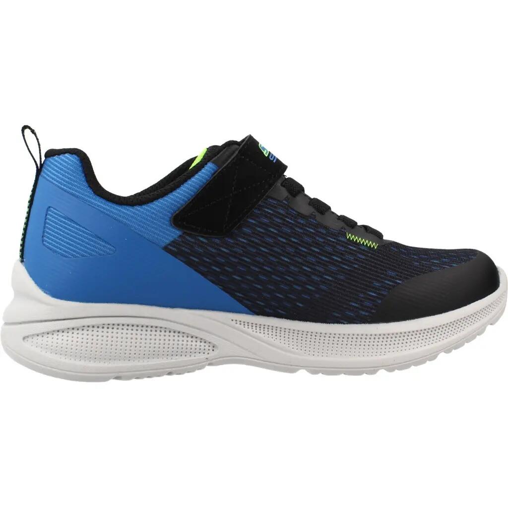 Buty SKECHERS MICROSPEC MAX ADVANCE Niebieski 4/7