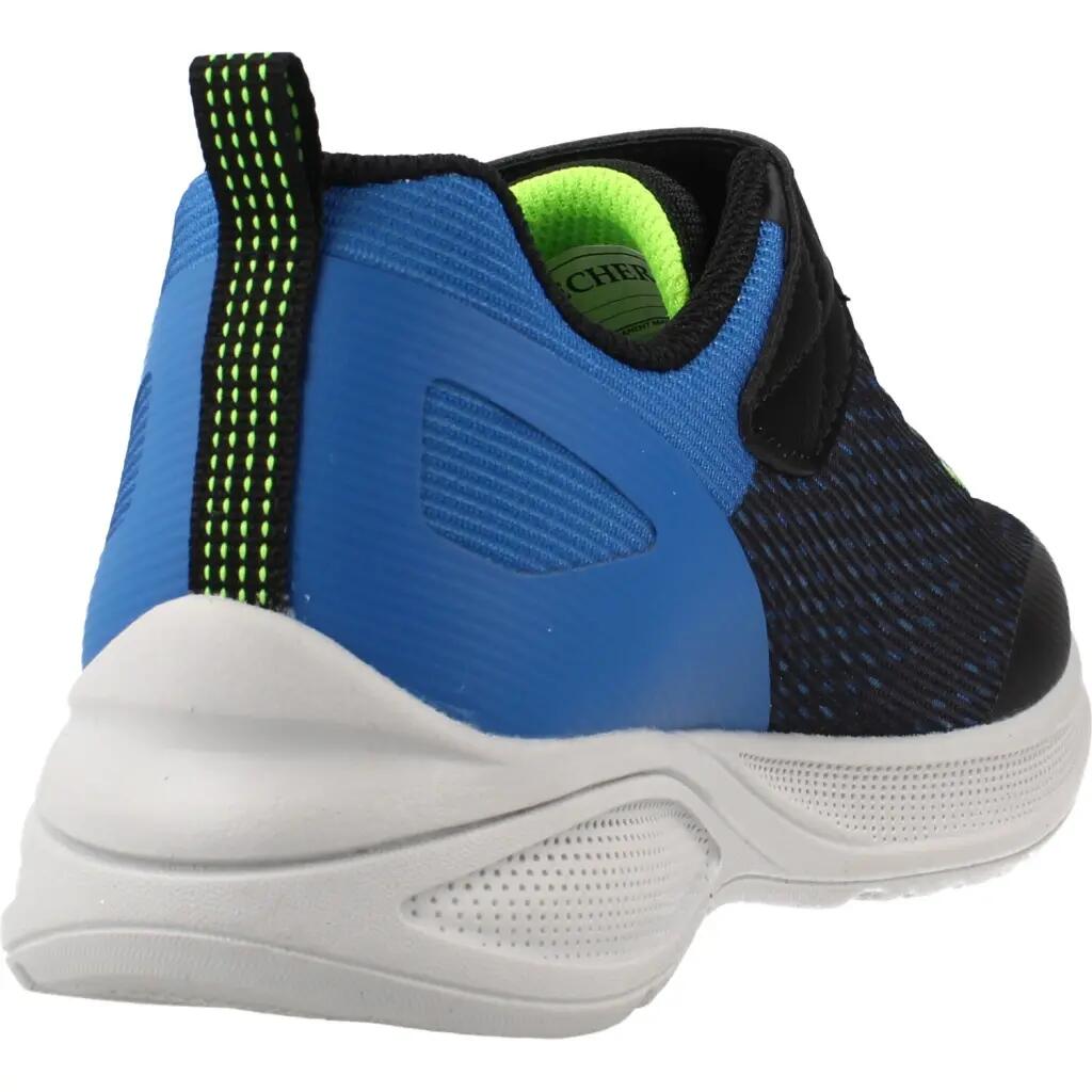 Buty SKECHERS MICROSPEC MAX ADVANCE Niebieski 3/7