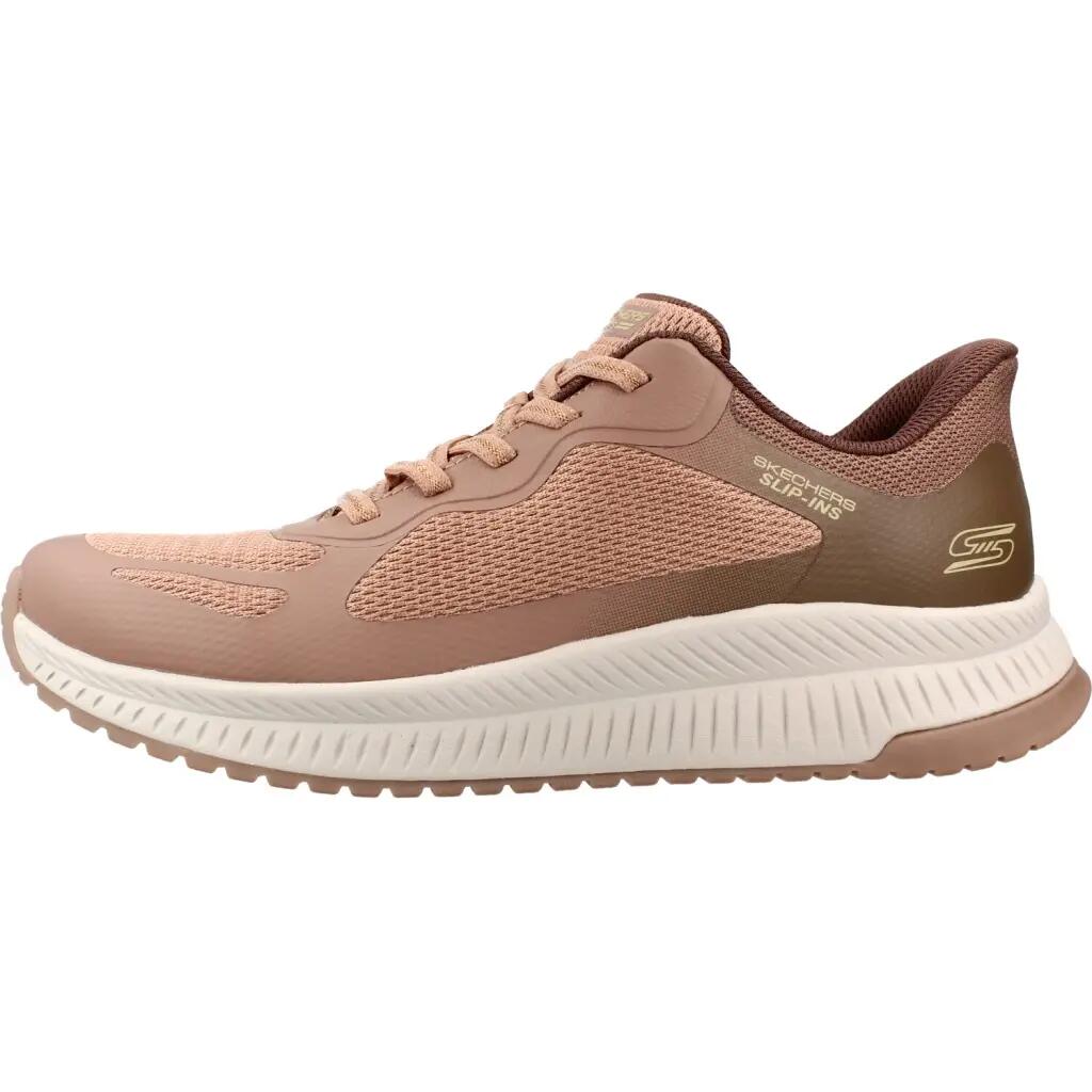 Zapatillas mujer Skechers Bobs Squad 4 Staple Look 2/15