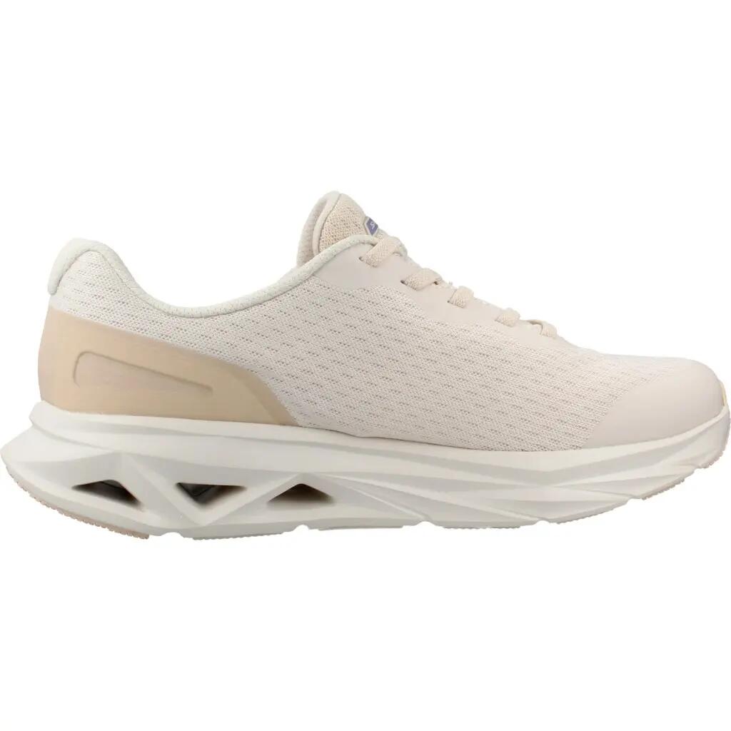 Buty SKECHERS GLIDE STEP VORTEX Beżowy 4/5