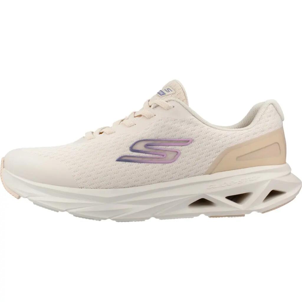Buty SKECHERS GLIDE STEP VORTEX Beżowy 2/5