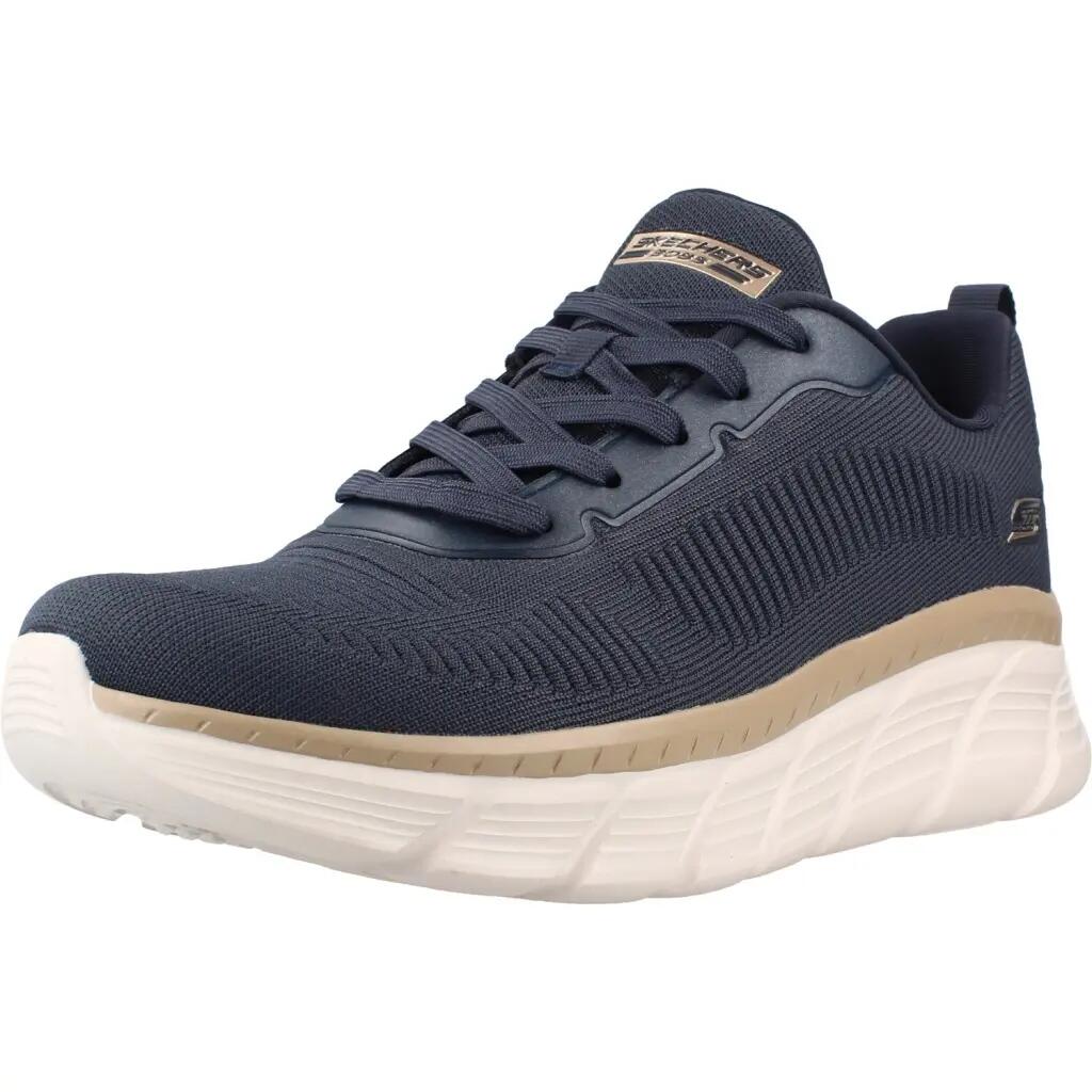 Zapatillas Dames Skechers Bobs B Flex Hi- Flying Hi Blauw 1/5