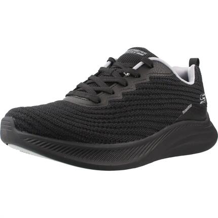 Chaussures pour femmes Skechers Bobs mode flex Noir.