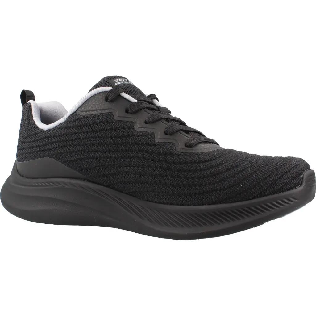 Buty SKECHERS BOBS FLEXMELLOW Czarny 5/5