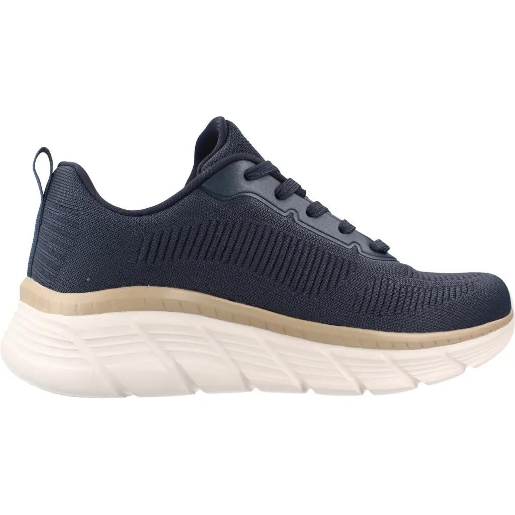 Zapatillas Dames Skechers Bobs B Flex Hi- Flying Hi Blauw 4/5