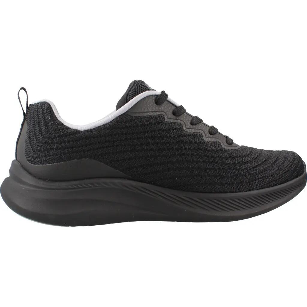 Buty SKECHERS BOBS FLEXMELLOW Czarny 4/5