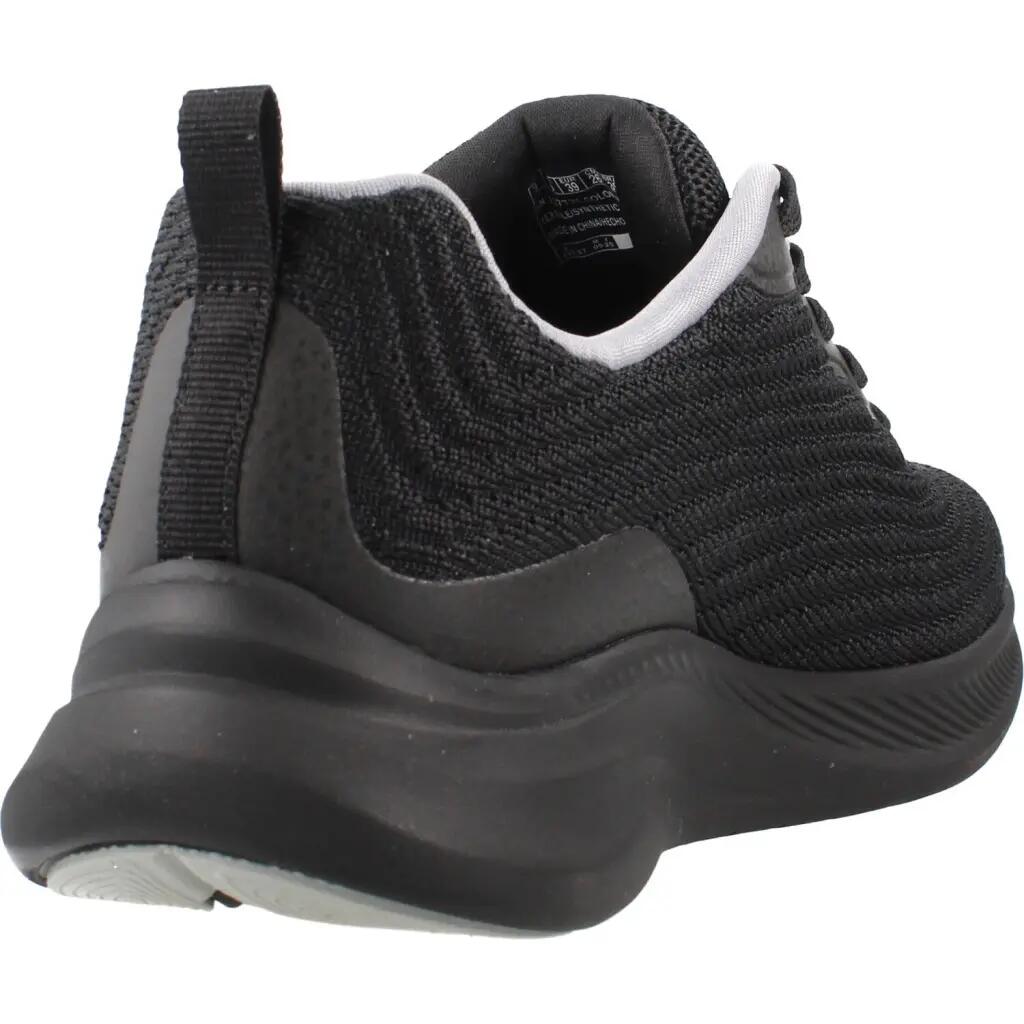 Buty SKECHERS BOBS FLEXMELLOW Czarny 3/5