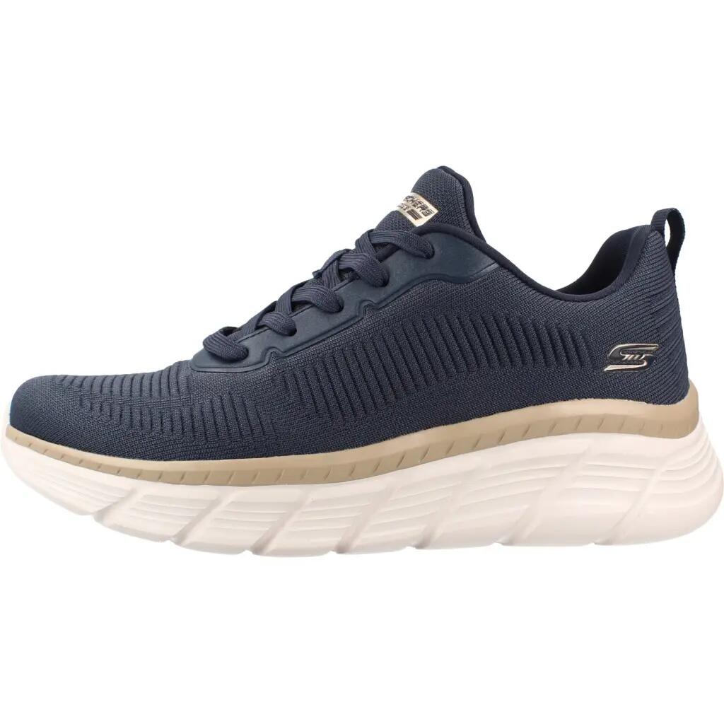 Zapatillas Dames Skechers Bobs B Flex Hi- Flying Hi Blauw 2/5