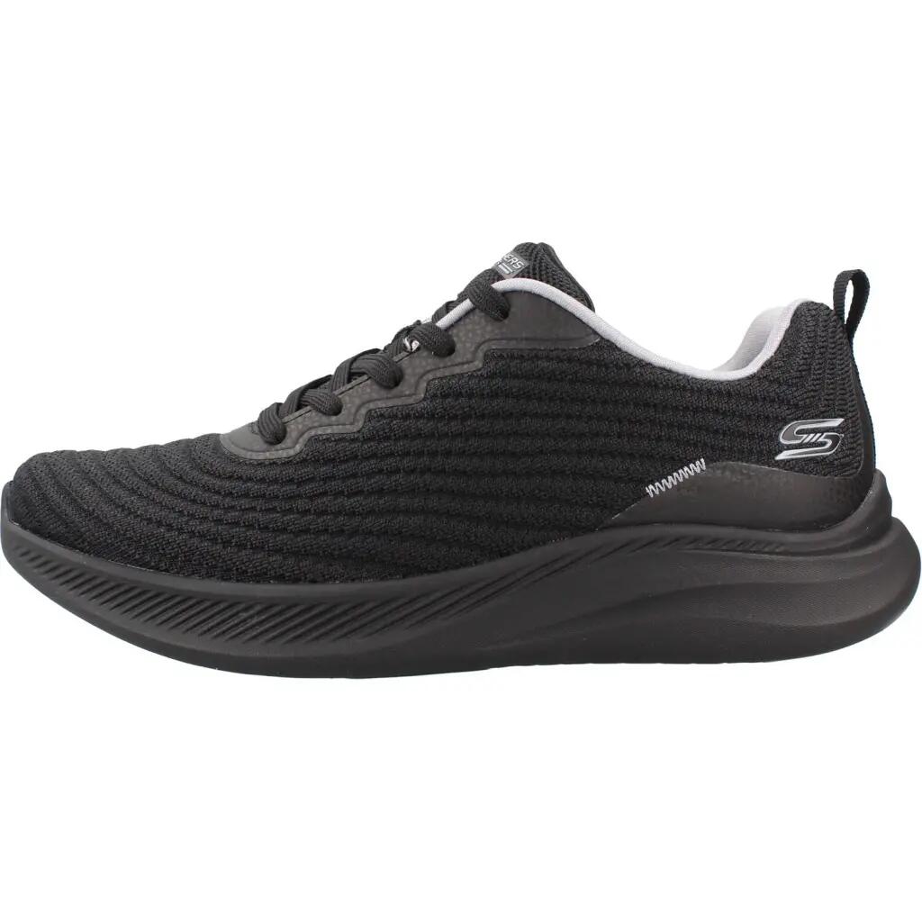 Buty SKECHERS BOBS FLEXMELLOW Czarny 2/5