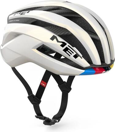 Casque Route MET Trenta 3K Carbon Rainbow Edition Limitée 2026