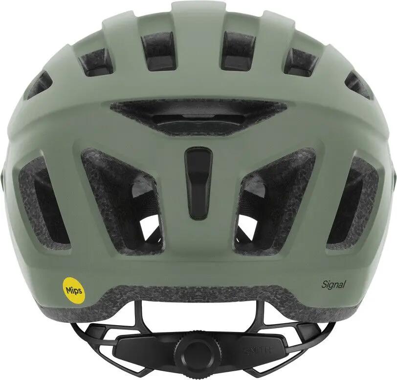 Casco da strada Smith Signal Mips verde 2/4